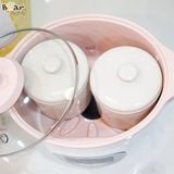NỒI NẤU CHẬM BEAR SUBE002 TRÒN