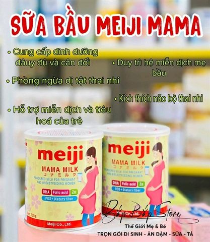 SỮA MEIJI MAMA 350gr NHẬP KHẨU