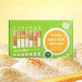 CHÁO GẠO SỮA MIX HẠT TÚI