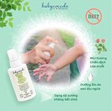 XỊT BẢO VỆ XUA MUỖI VÀ DƯỠNG DA BABYCOCCOLE 125ML