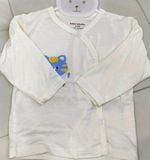 ÁO LẼ HN KIDS TAY DÀI MÀU