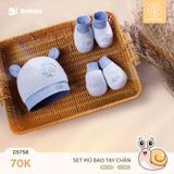 SET MŨ + BTBC DS758 DOKMA