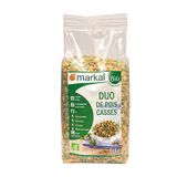 ĐẬU HÀ LAN HỮU CƠ MARKAL 500G GÓI 5 TÚI