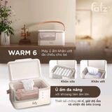 MÁY Ủ ẤM KHĂN ƯỚT ĐA CHIỀU WARM 6 FATZ