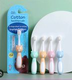 BÀN CHẢI ĐÁNH RĂNG COTTON