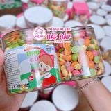 BÁNH LÒNG ĐỎ RAU CỦ HANDMADE 8M+ (VIÊN)