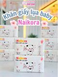 KHĂN GIẤY LỤA BABY NAIKORA (530T*200gr)