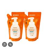 NƯỚC RỬA BÌNH WESSER ( BỌT) TÚI 500ml