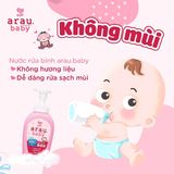 NƯỚC RỬA BÌNH ARAU (BỌT)