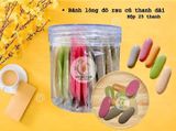 BÁNH LÒNG ĐỎ RAU CỦ HANDMADE 8M+