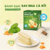 BÁNH GẠO MĂM MY DẸT 7m+ (50g)