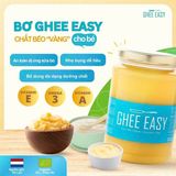 BƠ GHEE EASY HỮU CƠ CAO CẤP ORGANIC 6M+
