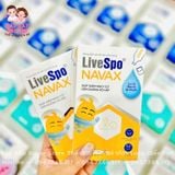 DDVS TAI MŨI HỌNG LIVESPO NAVAX 0M (10 ỐNGx4ml)