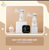 MÁY HÚT SỮA ĐIỆN ĐÔI MB 090 MOAZ