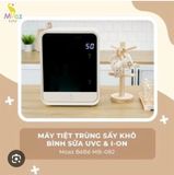 MÁY TIỆT TRÙNG SẤY KHÔ UVC-ION MB 082 MOAZ