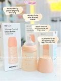 BÌNH SỮA MOYUUM THỦY TINH TRÁNG SILICONE