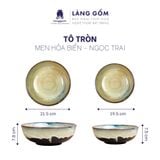  Bộ bàn ăn hỏa biến 14 món - Màu ngọc trai 