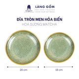  Bộ bát đĩa men hỏa biến món lẻ (TH) 