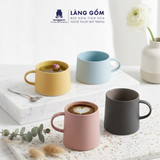  Cốc sứ men mờ dáng basic dùng uống nước, trà, cà phê, dung tích 575ml, Cốc Seed Heritage xuất khẩu 