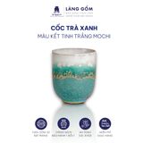  Cốc trà xanh không quai men hỏa biến dung tích 180ml 