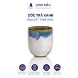  Cốc trà xanh không quai men hỏa biến dung tích 180ml 