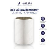  Cốc sứ men mát không quai dung tích 450ml men mát 