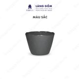  Cốc giả nặn không quai lùn, men mát, dung tích 250ml 
