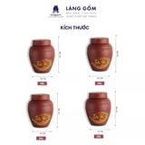  Chum ngâm rượu Bát Tràng cao cấp 