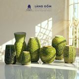  Lọ Hoa Men Chảy Nghệ Thuật, Nhiều Dáng Cắm Hoa Trang Trí - Decor - Gốm sứ Bát Tràng 