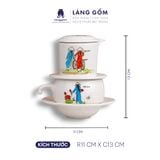  Phin cà phê hoạ tiết áo dài Việt Nam tinh khôi 