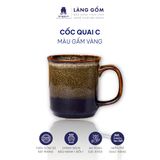  Cốc quai C men hỏa biến, dung tích 250ml 