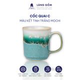  Cốc quai C men hỏa biến, dung tích 250ml 