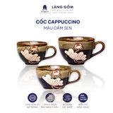 Cốc cappuccino men hỏa biến 200ml, 250ml, 300ml 