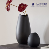  Lọ hoa, Bình hoa men matte - Gốm sứ Bát Tràng cao cấp dùng làm quà tặng, trang trí - LÀNG GỐM 