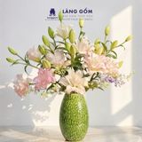  Lọ Hoa Men Chảy Nghệ Thuật, Nhiều Dáng Cắm Hoa Trang Trí - Decor - Gốm sứ Bát Tràng 