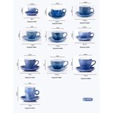  Bộ cốc tách cà phê vân đá kèm đĩa (TH) 