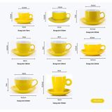  Bộ cốc tách cà phê vân đá kèm đĩa (TH) 