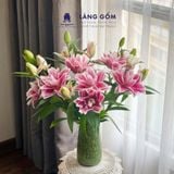  Lọ Hoa Men Chảy Nghệ Thuật, Nhiều Dáng Cắm Hoa Trang Trí - Decor - Gốm sứ Bát Tràng 
