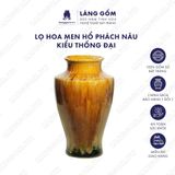  Bình hoa men hỏa biến dáng thống đại (TH) 