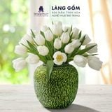  Lọ Hoa Men Chảy Nghệ Thuật, Nhiều Dáng Cắm Hoa Trang Trí - Decor - Gốm sứ Bát Tràng 
