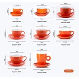  Bộ cốc tách cà phê vân đá kèm đĩa (TH) 