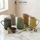  Cốc gại, ly sứ uống nước họa tiết gại tay thủ công, hàng xuất Châu Âu - Gốm sứ Bát Tràng xuât khẩu 