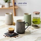  Cốc gại, ly sứ uống nước họa tiết gại tay thủ công, hàng xuất Châu Âu - Gốm sứ Bát Tràng xuât khẩu 