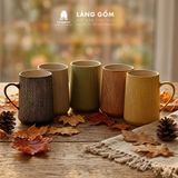  Cốc gại, ly sứ uống nước họa tiết gại tay thủ công, hàng xuất Châu Âu - Gốm sứ Bát Tràng xuât khẩu 