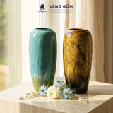  Bình hoa men hỏa biến dáng ống dù (TH) 