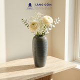 Bình hoa men hỏa biến dáng ống dù (TH) 