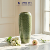  Bình hoa men hỏa biến dáng ống dù (TH) 