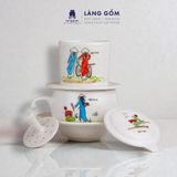  Phin cà phê hoạ tiết áo dài Việt Nam tinh khôi 