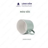  Cốc giả nặn bóng men mờ dung tích 280ml 