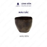  Cốc sứ kiểu dáng méo độc lạ bắt mắt, men mát, dung tích 200ml 
